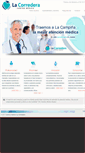 Mobile Screenshot of centromedicolacorredera.com